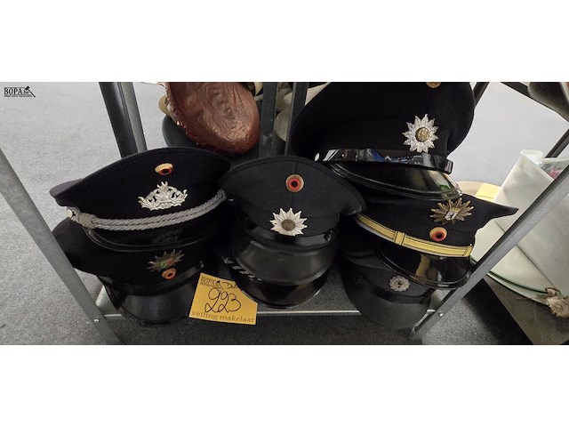 Lot 223 - duitsland 7 kepies - afbeelding 1 van  5