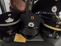 Lot 223 - duitsland 7 kepies - afbeelding 1 van  5