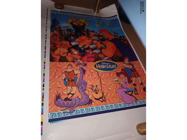 Lot 223 - filmposters. 25 stuks - afbeelding 5 van  6