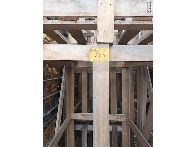 Lot 223 - houten kisten. 23 stuks - afbeelding 3 van  3