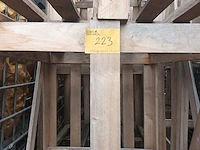 Lot 223 - houten kisten. 23 stuks - afbeelding 3 van  3