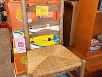 Lot 223 - kerkstoel - afbeelding 1 van  3