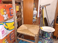 Lot 223 - kerkstoel - afbeelding 2 van  3