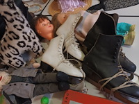 Lot 223 - oud speelgoed. 17 stuks - afbeelding 3 van  7