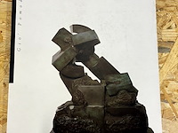 Lot 223 - sculpture a firenze gio pmodoro - afbeelding 1 van  5