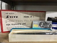 Lot 223 - telescoop voor camera - 2 stuks - afbeelding 2 van  5