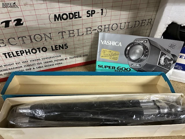 Lot 223 - telescoop voor camera - 2 stuks - afbeelding 5 van  5