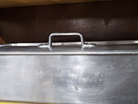 Lot 223 - vis kookpot met vergiet en deksel - afbeelding 2 van  4