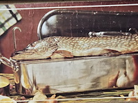 Lot 223 - vis kookpot met vergiet en deksel - afbeelding 3 van  4