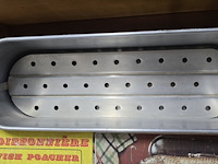 Lot 223 - vis kookpot met vergiet en deksel - afbeelding 4 van  4