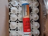 Lot 223 - wurth fixit universele lijmkit. 3 dozen - afbeelding 2 van  4