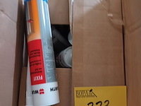 Lot 223 - wurth fixit universele lijmkit. 3 dozen - afbeelding 3 van  4