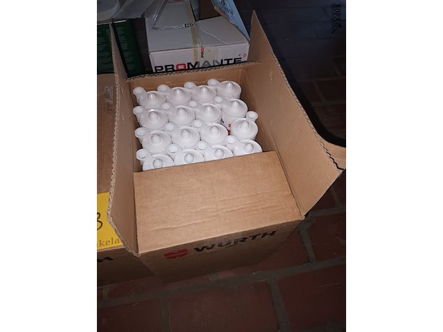 Lot 223 - wurth fixit universele lijmkit. 3 dozen - afbeelding 4 van  4