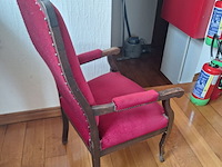 Lot 224 - armstoel - afbeelding 2 van  2