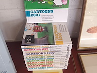Lot 224 - boeken cartoonfestival knokke - afbeelding 1 van  3