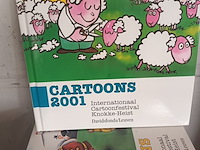 Lot 224 - boeken cartoonfestival knokke - afbeelding 2 van  3