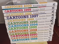 Lot 224 - boeken cartoonfestival knokke - afbeelding 3 van  3