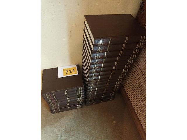 Lot 224 - de grote winkler prins encyclopedie - afbeelding 1 van  4