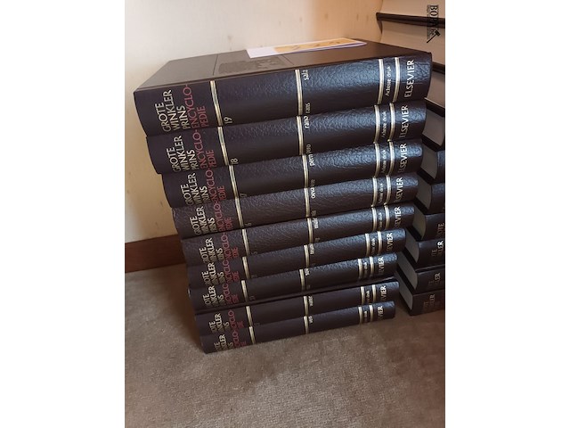 Lot 224 - de grote winkler prins encyclopedie - afbeelding 3 van  4