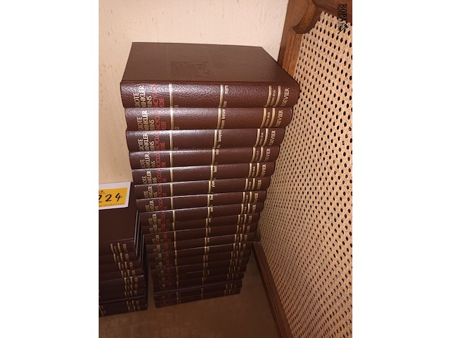Lot 224 - de grote winkler prins encyclopedie - afbeelding 4 van  4