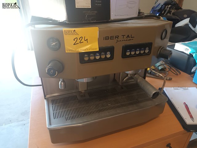 Lot 224 - espressomachine ibertal junior - afbeelding 1 van  4