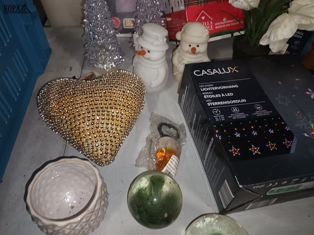 Lot 224 - kerstdecoratie. 25 stuks - afbeelding 4 van  6