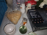 Lot 224 - kerstdecoratie. 25 stuks - afbeelding 4 van  6