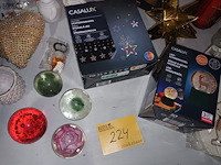 Lot 224 - kerstdecoratie. 25 stuks - afbeelding 5 van  6