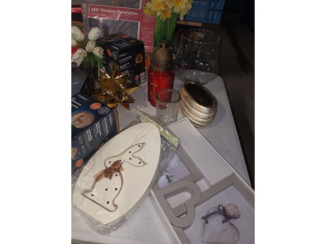 Lot 224 - kerstdecoratie. 25 stuks - afbeelding 6 van  6