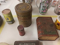 Lot 224 - oude blikken. 11 stuks - afbeelding 3 van  5