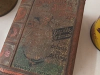 Lot 224 - oude blikken. 11 stuks - afbeelding 4 van  5