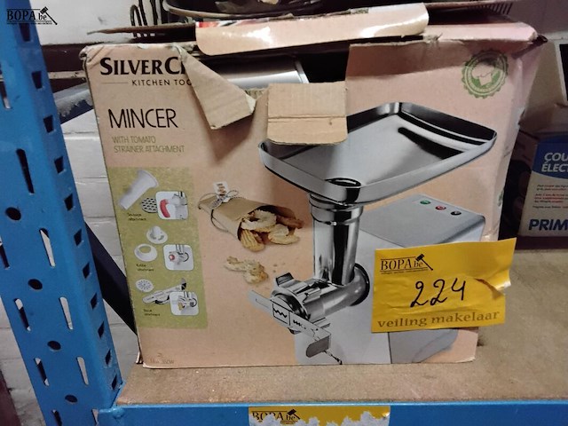 Lot 224 - silvercrest kitchentools nieuwstaat - afbeelding 1 van  1