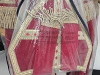 Lot 224 - sinterklaaskostuum met toebehoren - afbeelding 10 van  15