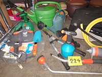 Lot 224 - tuingereedschap. 14 stuks - afbeelding 3 van  4