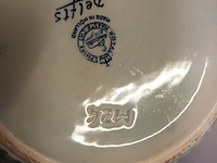 Lot 225 - blauwe delft. 3 stuks - afbeelding 5 van  5