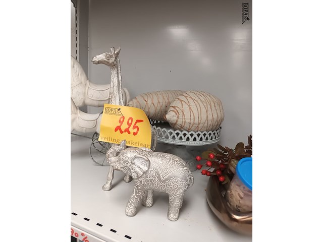 Lot 225 - decoratie - 10 stuks - afbeelding 4 van  4