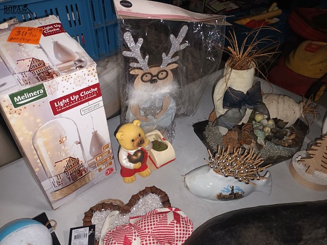 Lot 225 - decoratie en verpakkingslint. 15 stuks - afbeelding 3 van  5