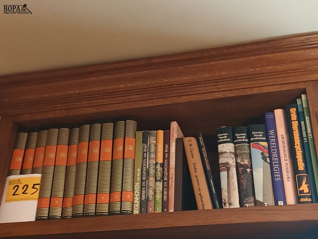 Lot 225 - diverse boeken. 28 stuks - afbeelding 1 van  4