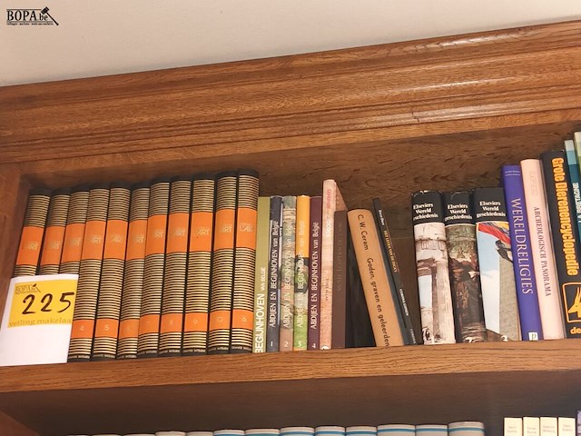 Lot 225 - diverse boeken. 28 stuks - afbeelding 2 van  4