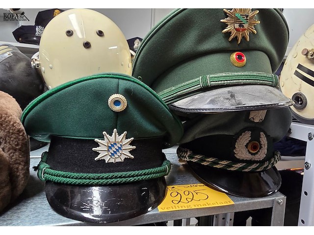 Lot 225 - duitsland 3 kepies - afbeelding 1 van  4