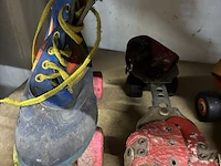 Lot 225 - retro rolschaatsen - 6 stuks - afbeelding 2 van  4