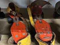 Lot 225 - retro rolschaatsen - 6 stuks - afbeelding 3 van  4