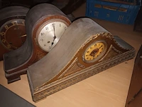 Lot 225 - schouwklok. 5 stuks - afbeelding 4 van  4