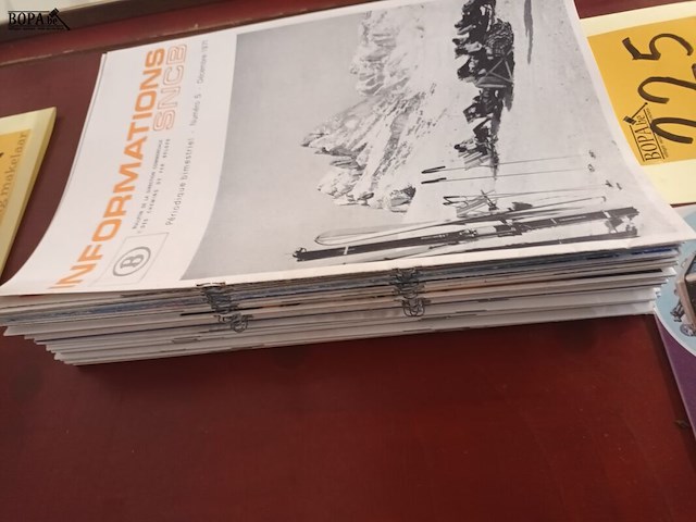 Lot 225 - tijdschriften sncb. 37 stuks - afbeelding 2 van  4