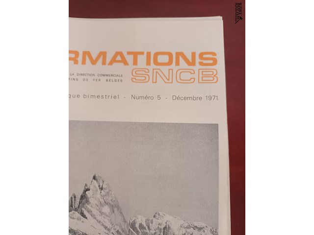 Lot 225 - tijdschriften sncb. 37 stuks - afbeelding 3 van  4