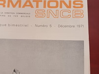 Lot 225 - tijdschriften sncb. 37 stuks - afbeelding 3 van  4
