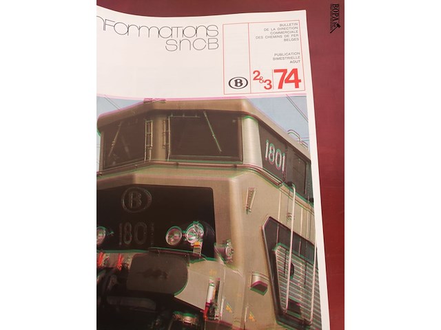 Lot 225 - tijdschriften sncb. 37 stuks - afbeelding 4 van  4