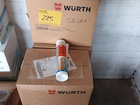 Lot 225 - wurth fixit universele lijmkit. 4 dozen - afbeelding 1 van  3