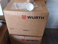 Lot 225 - wurth fixit universele lijmkit. 4 dozen - afbeelding 2 van  3
