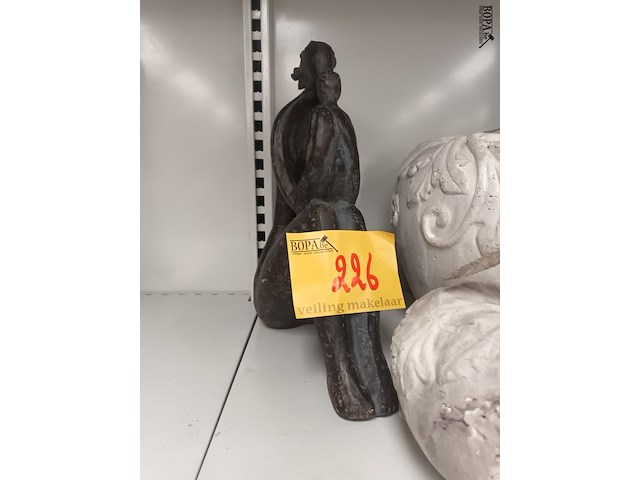 Lot 226 - decoratie - 4 stuks - afbeelding 2 van  3